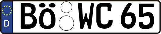 BÖ-WC65