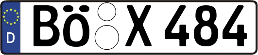BÖ-X484