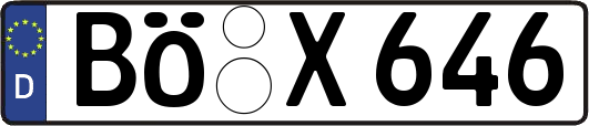 BÖ-X646