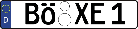 BÖ-XE1