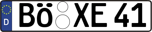 BÖ-XE41