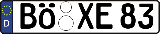 BÖ-XE83