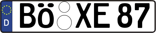 BÖ-XE87