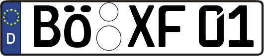 BÖ-XF01