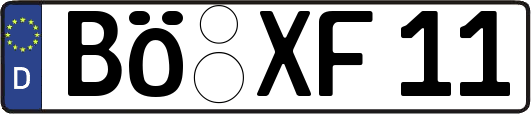BÖ-XF11