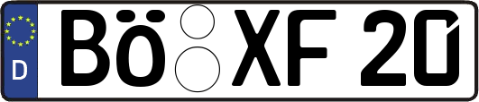 BÖ-XF20