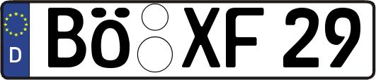 BÖ-XF29