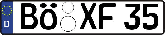 BÖ-XF35