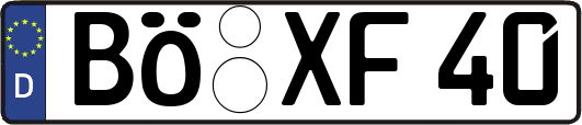 BÖ-XF40
