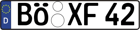 BÖ-XF42