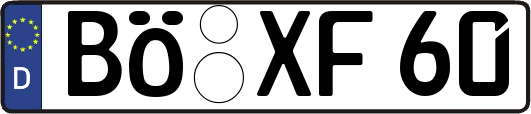 BÖ-XF60
