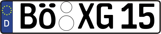BÖ-XG15
