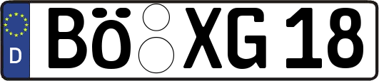 BÖ-XG18