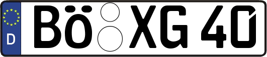 BÖ-XG40