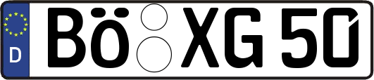 BÖ-XG50