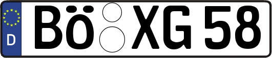 BÖ-XG58