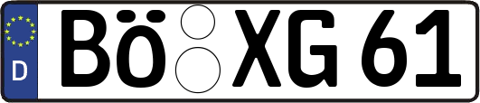 BÖ-XG61