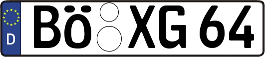 BÖ-XG64