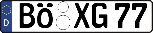 BÖ-XG77