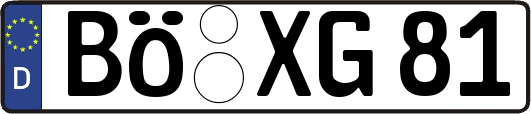 BÖ-XG81
