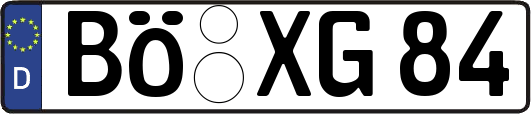 BÖ-XG84