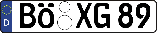 BÖ-XG89