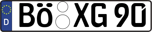 BÖ-XG90