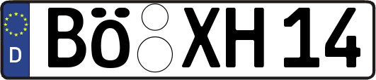 BÖ-XH14