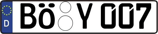 BÖ-Y007