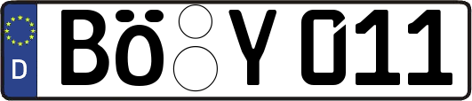 BÖ-Y011