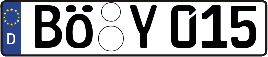 BÖ-Y015