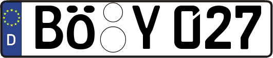 BÖ-Y027