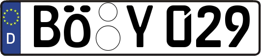 BÖ-Y029