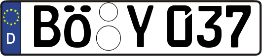 BÖ-Y037