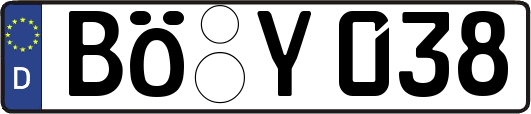 BÖ-Y038