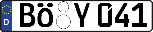 BÖ-Y041