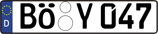 BÖ-Y047