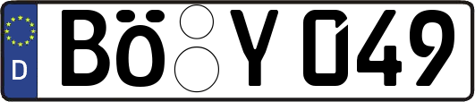 BÖ-Y049
