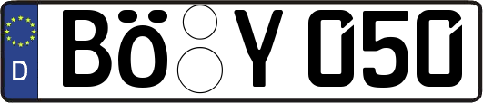 BÖ-Y050