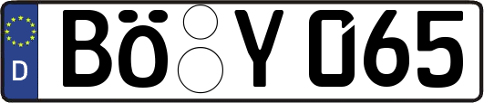 BÖ-Y065