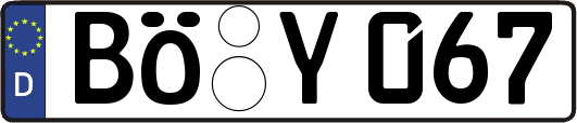 BÖ-Y067