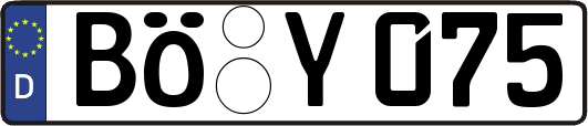 BÖ-Y075
