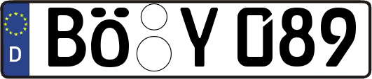 BÖ-Y089