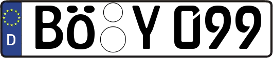 BÖ-Y099