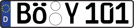 BÖ-Y101