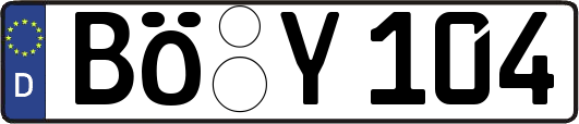 BÖ-Y104