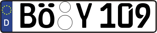 BÖ-Y109