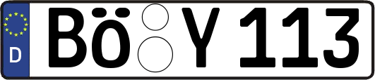 BÖ-Y113