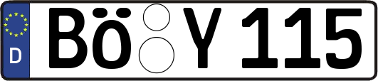 BÖ-Y115