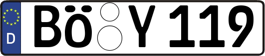 BÖ-Y119
